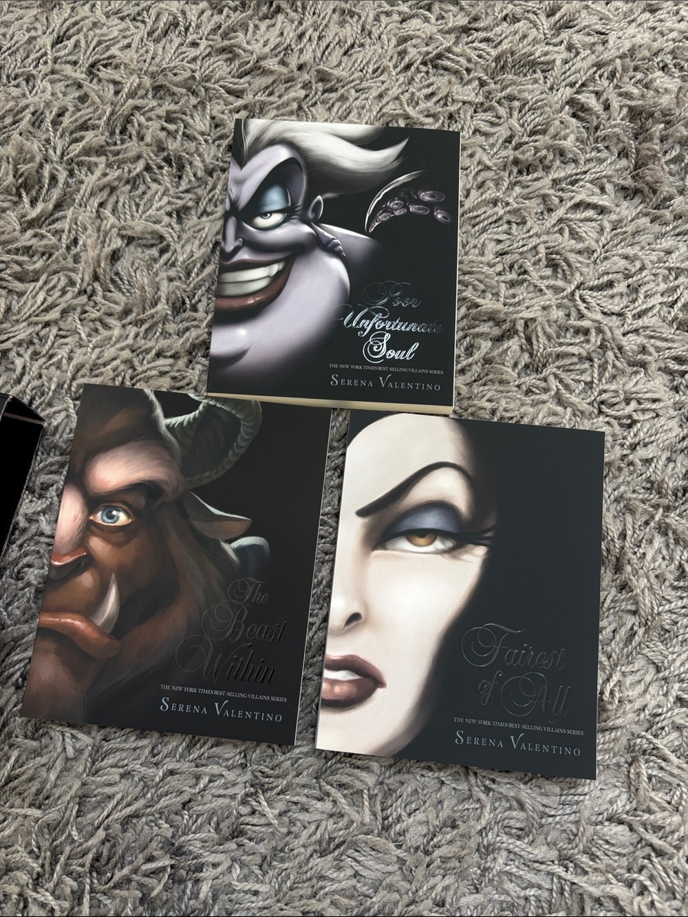 Villians Series books 1-3 Serena Valentino